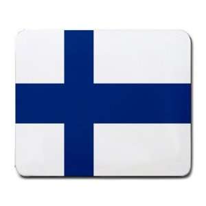  Finland Flag Mouse Pad