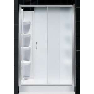  DreamLine DL 6101C 04FR INFINITY Frosted Glass Shower Door 