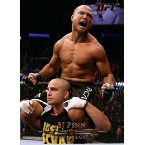  UFC Title Shot / Ultimate Fighting Championship #34 BJ Penn   Mixed 