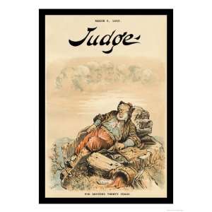  Judge Magazine For Another Twenty Years Giclee Poster 