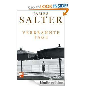   Tage (German Edition) James Salter  Kindle Store