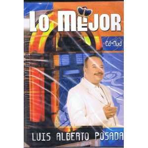  Lo Mejor De Luis Alberto Posada Cd + Dvd Movies & TV
