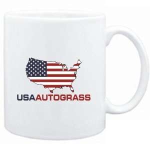  Mug White  USA Autograss / MAP  Sports Sports 