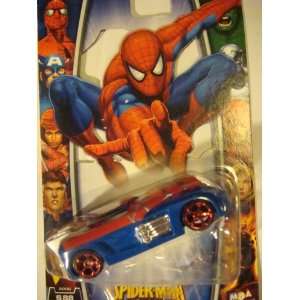   Heroes {SPIDER MAN} scale 1/64 Diecast 2006 Collector 