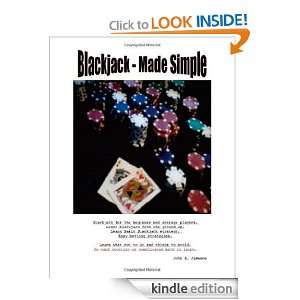Blackjack   Made Simple John A. Jameson  Kindle Store