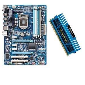  GIGABYTE P67A UD3 B3 and Corsair 4GB DDR3 Bundle 