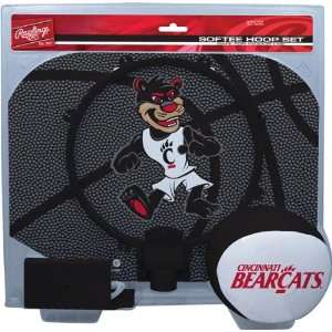    Cincinnati Bearcats Slam Dunk Softee Hoop Set