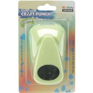    Clever Lever Jumbo Craft Punch Oval   630543 Patio, Lawn & Garden
