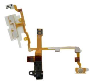 A220 New White Audio Headset Jack Ribbon Flex Cable iPhone 3G 3GS 