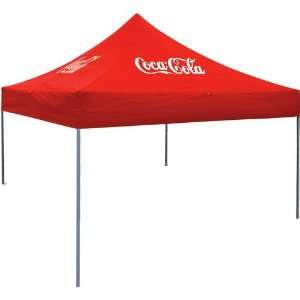  Coca Cola 200076 10 x 10 Canopy Patio, Lawn & Garden