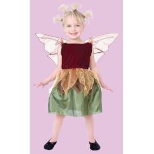  Toddler Autumn Fairy (Age 1 2) 