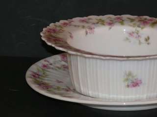 Antique Porcelain Victorian Germany Ramekin Bowl Dish  