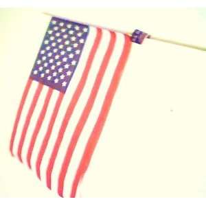 com U.S. Flags   American Flags   6 Pcs. [12x18 Flag ] Wooden Poles 