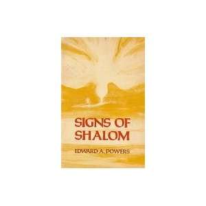  Signs of Shalom Books