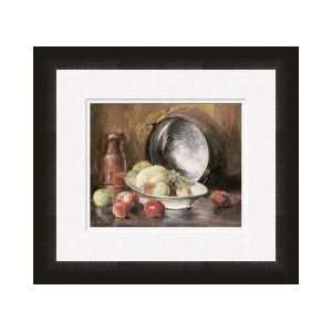  Still Life With Fruit And Copper Pot Framed Giclee Print 