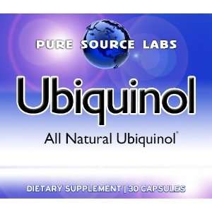  Ubiquinol Extreme Potency, 30ct Bottle 60mg All Natural 