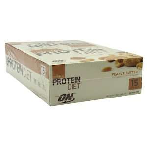   Nutrition Optimal Protein Diet Bar 15/50g Peanut Butter Health