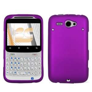  HTC Status / Chacha Protector Case Cover   Matte Purple 