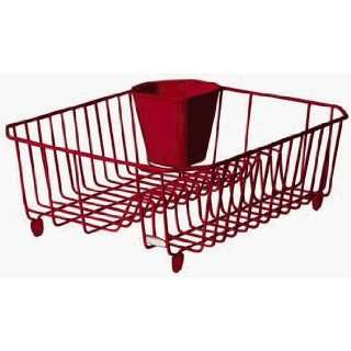   6032AR RED Large Drainer Red   Pack of 6 