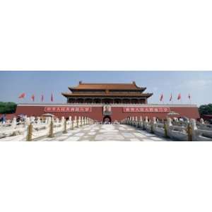  Tiananmen Square, Beijing, China by Panoramic Images 
