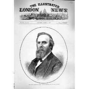  1877 America Election Rutherford Hayes Republican