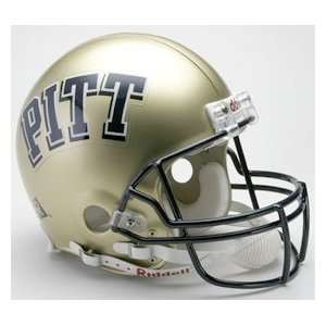  Pittsburgh PITT Panthers NCAA Riddell Full Size Authentic 