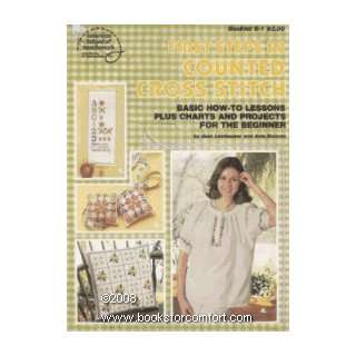   Cross Stitch, Booklet S 1 Jean Leinhauser and Anis Duncan Books