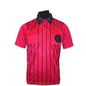  RED Referee Soccer Jerseys Slightly Imperfect RED GROUP260 