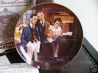 NEW NORMAN ROCKWELL Memories COLLECTOR PLATE 1986 NIB items in Purple 