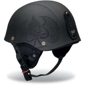  Bell Drifter Black Hide Helmet XXLarge 