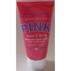 Victorias Secret Pink Sweet and Flirty Supersoft Body Lotion 75ml/ 2 