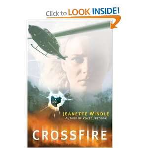  CrossFire A Novel [Paperback] Jeanette Windle Books