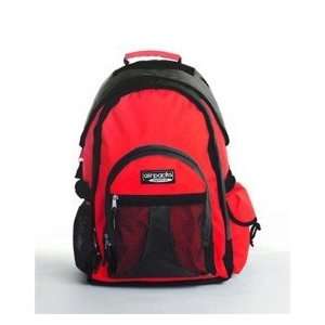   Ergonomic Backpack Red Large   Air Pack