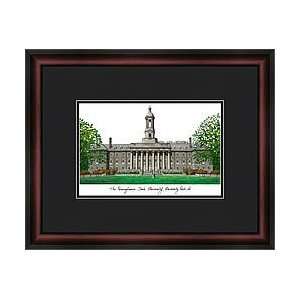  Penn State University Framed Lithograph, Limited Edition 