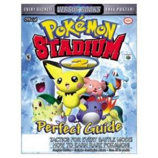 Nintendo Pokemon Stadium 2 Perfect Guide Book N64  