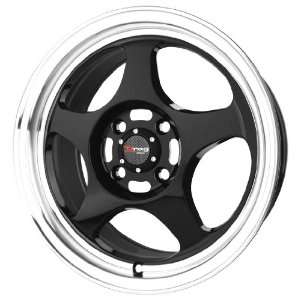  Drag D23 Gloss Black Wheel with Machined Lip (15x6.5 