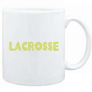  New  Line Word Lacrosse  Mug Sports