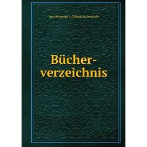   BÃ¼cher verzeichnis Jena (Germany ). Ã ffentliche lesehalle Books