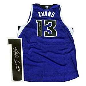 Tyreke Evans Autographed Jersey   COA   Autographed NBA Jerseys