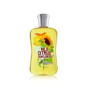  Bath & Body Works Wild Citrus Sunflower Shower Gel 10 Oz Beauty