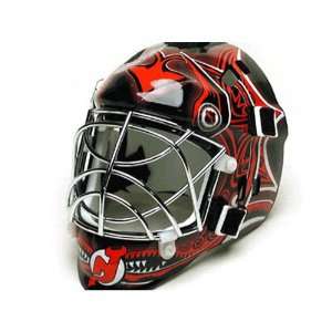    New Jersey Devils Full Size NHL Goaltenders Mask