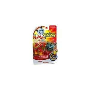   Mini Action Figure Set Fire Type vs. Ice Type Pack with Toys & Games
