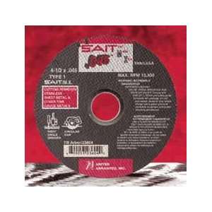  SAIT 23604 Type 1 4 1/2 by 0.045 by 7/8 TMX Cutting Wheel 