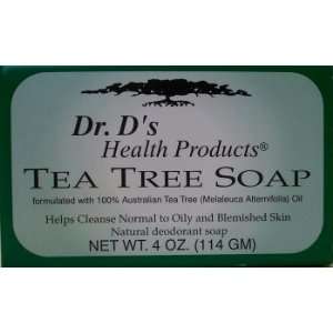  Dr. Ds Tea Tree Soap Beauty