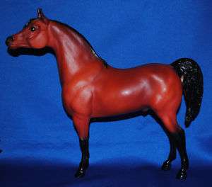 Breyer~Black Horse Ranch~Proud Arabian Stallion~Gorgeous Red Bay~BHR 