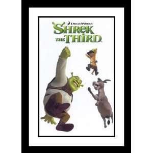 Shrek the Third 20x26 Framed and Double Matted Movie Poster   Style H