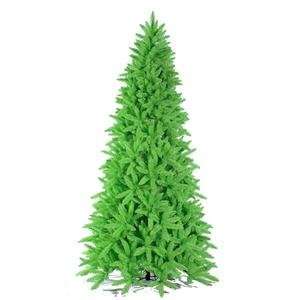  3 ft. PVC Christmas Tree   Lime   Ashley Spruce   100 Lime 