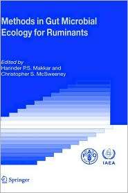 Methods in Gut Microbial Ecology for Ruminants, (1402037902), Harinder 