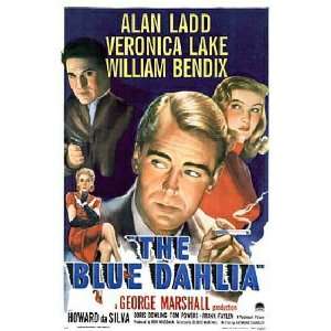  Blue Dahlia, The   Movie Poster