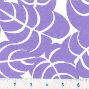  45 Wide Awa Lavender Fabric By The Yard Arts, Crafts 